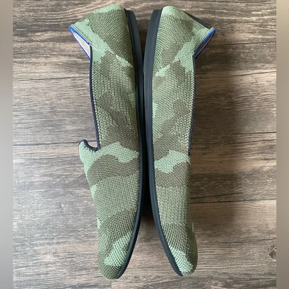 Rothy's Camouflage Women’s Slip-on Loafers Flats Size 9 - Picture 2 of 10